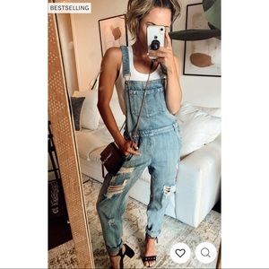 12th tribe overalls